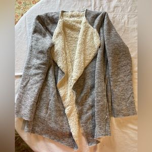 UGG Shearling Wrap Jacket Sz L